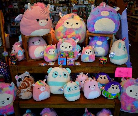 Get your favorite Squishmallows!