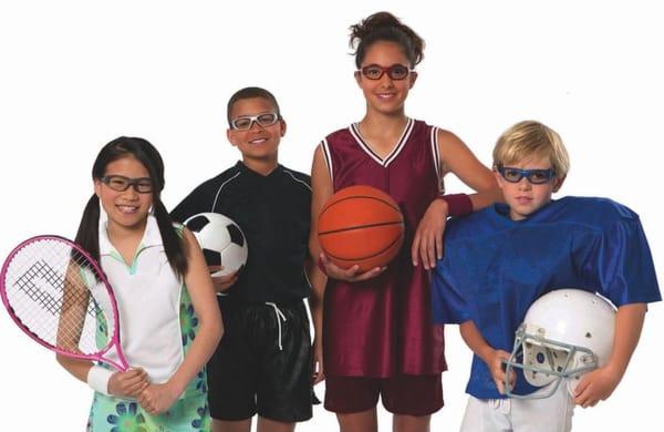 Rec Specs for Sports Injury Protection