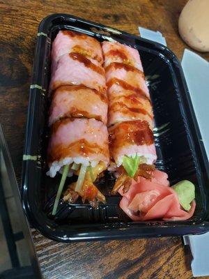 Victoria Secret Roll...beautiful and healthy!