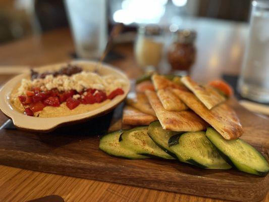 Hummus platter