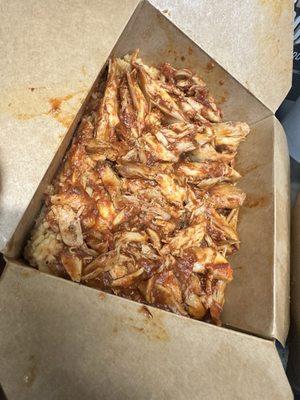 CHICKEN TINGA MARKET PLATE