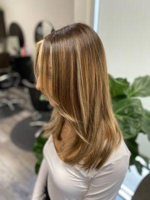 Cut and color by Sophia