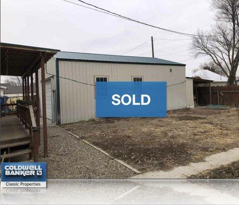 Property sold in Vale, OR. We ground our way through this transaction but we got it done.