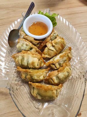 Vegetable potstickers