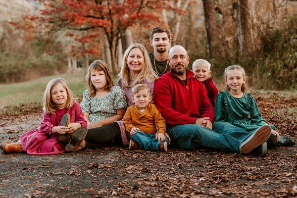 Fall family Portraits