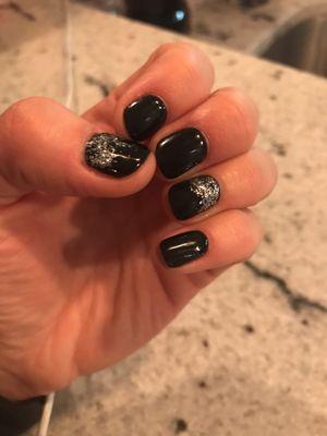 Love my New Years nails!