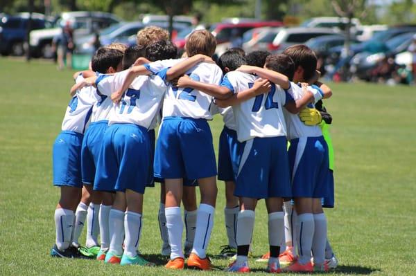 AYSO philosophies: everyone plays, positive coaching, open registration, balanced teams, good sportsmanship, player development