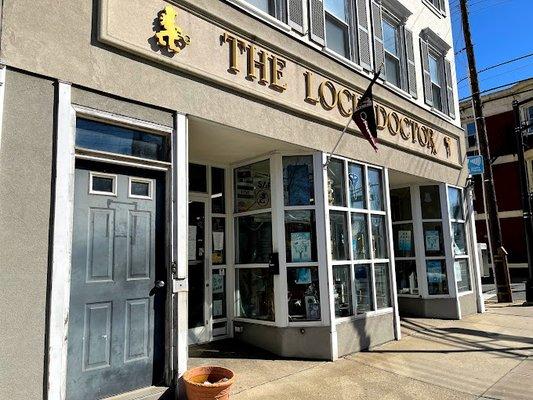 The Lock Doctor downtown, Phillipsburg 9 am - 12pm