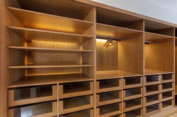 Custom closets