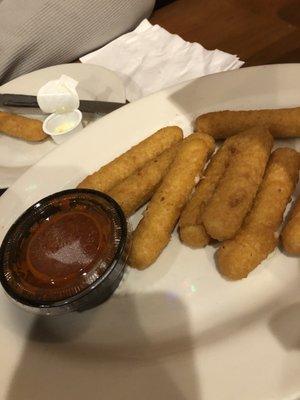 Mozzarella sticks