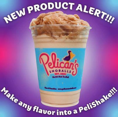 Our New Pelishake