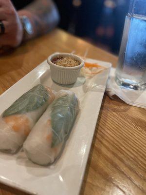 Fresh Basil Rolls