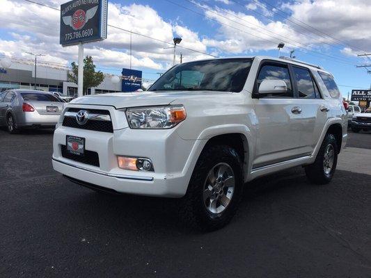 Every vehicle is hand picked and CLEAN!