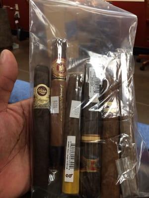 6 premium cigars at a very affordable price