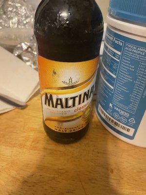 Maltina drink (non alcoholic)