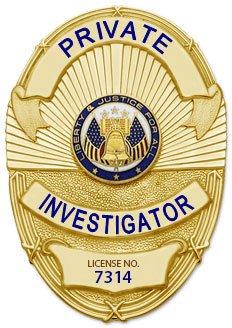 TGA is a Licensed and Bonded Private Investigator through State Police (License #7314)