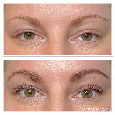 Lash Lift & Tint with Brow Tint