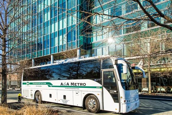 One of our many coach buses are perfect for your corporate, conference and event needs