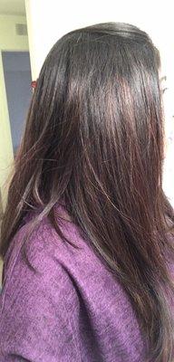 Perfect balayage by Jackie