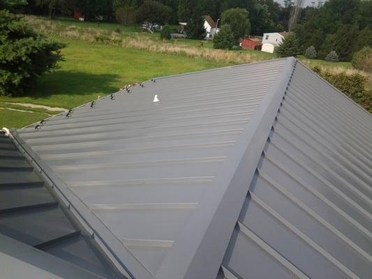 Metal Roof Installation