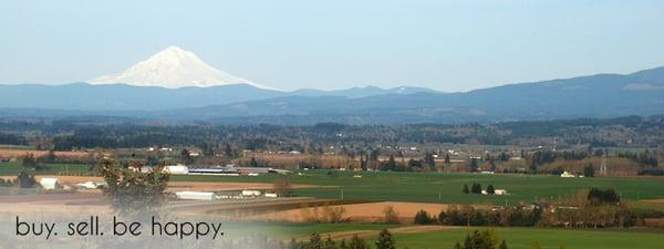 Serving home buyers and sellers in Oregon's beautiful Willamette Valley