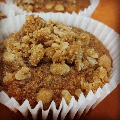 Honey Banana muffin.