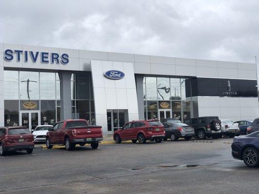 Stivers Ford Lincoln