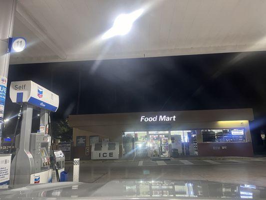 Chevron Food Mart