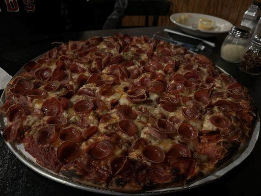 16" Meat Lovers Pizza