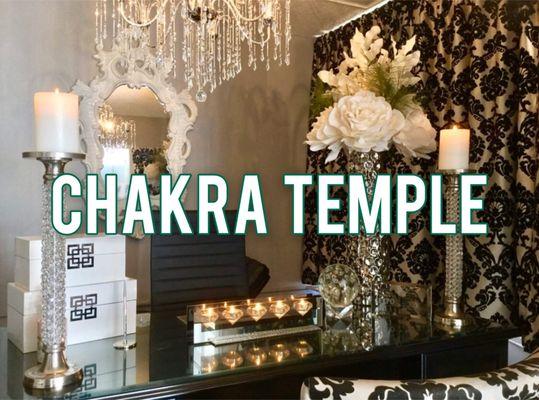 Chakra Temple 
1201 S La cienega Blvd. 
Los angeles CA 90035