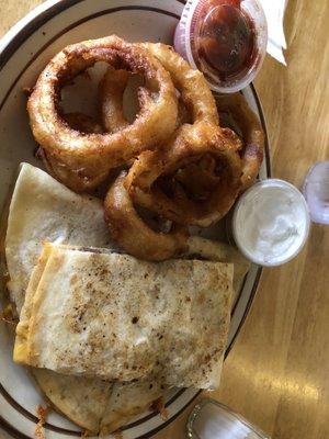 Steak quesadilla