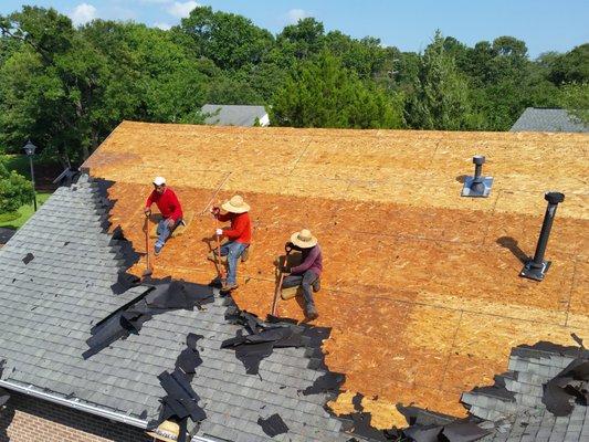 Bishop Gadsden complete roof replacement