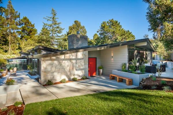 245 Cervantes Road, Portola Valley
 
 High-style, sophisticated, mid century architecture
 Completely renovated in 2012