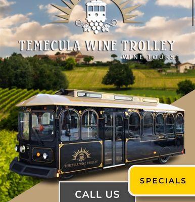 Temecula Wine Trolley Wine Tours