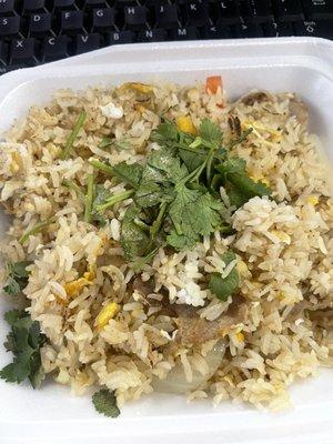 Fried Rice with Pork