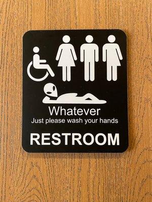 Restroom for all!!