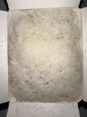 white rice