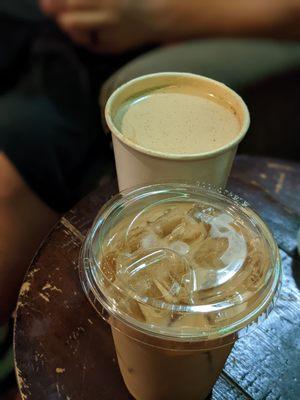 Latte & iced coffee