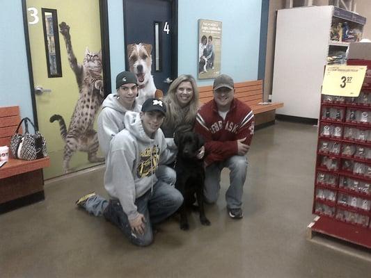 Another happy ending for our dogs!