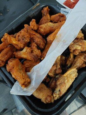 Hot and "wet" lemon pepper..