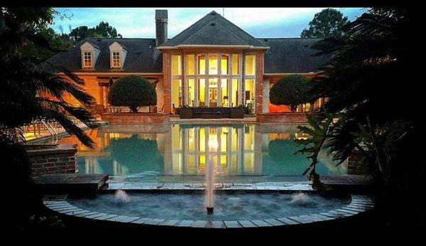 Our stunning clubhouse view from the main pool!