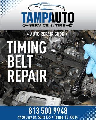 Toyota Timing Belt