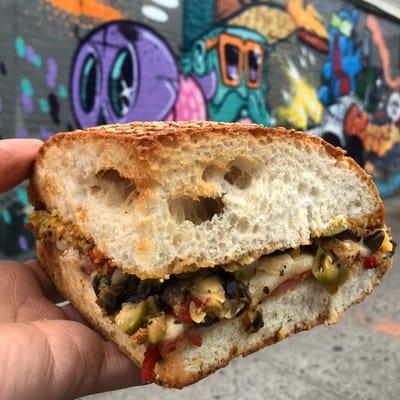 Big Muffaletta ($12 for 1/4)