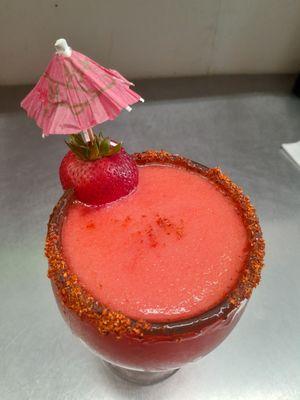 Rica Margarita de fresa