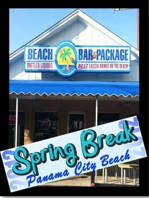 Panama City's Beach Bar & Package!