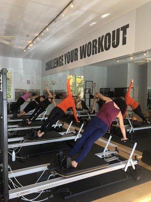 Reformer Pilates