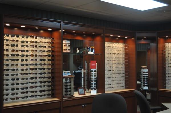 Over 150 sunglasses to chose from...