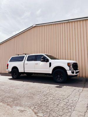 Ford F-250 Ceramic Coating