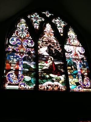 Gethsemane window @ Grace UMC