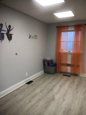 Dance/Yoga room